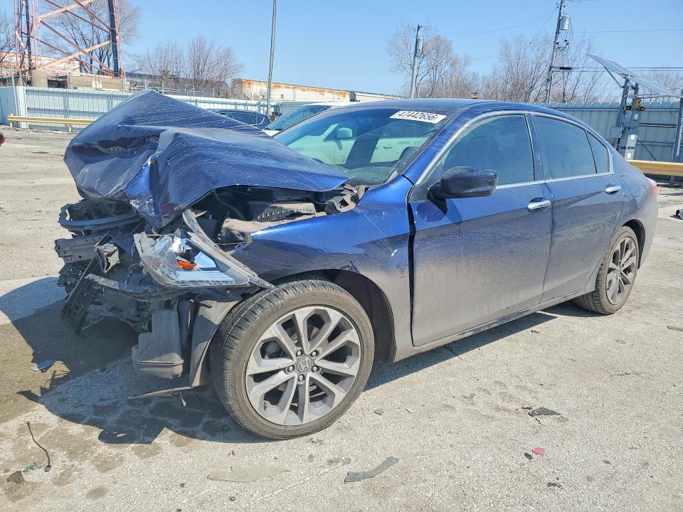 47442656 :رقم المزاد ، 1HGCR2F55DA269145 vin ، 2013 Honda Accord مزاد بيع