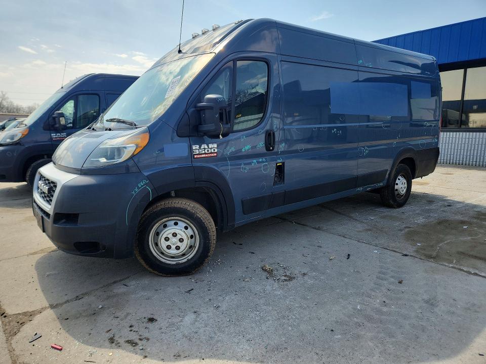 55059216 :رقم المزاد ، 3C6URVJG4LE128664 vin ، 2020 Ram Promaster 3500 مزاد بيع