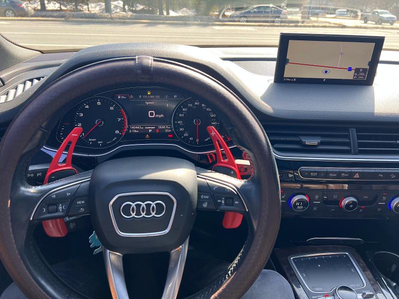 Продажа на аукционе авто 2018 Audi Q7, vin: WA1AAAF71JD003490, номер лота: 46047716