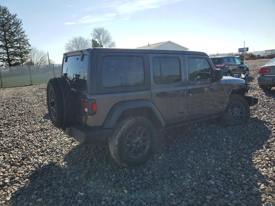 Продажа на аукционе авто 2025 Jeep Wrangler, vin: 1C4PJXDN3SW637250, номер лота: 47002116