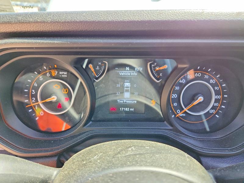 48283896 :رقم المزاد ، 1C6HJTAG6RL118893 vin ، 2024 Jeep Gladiator مزاد بيع