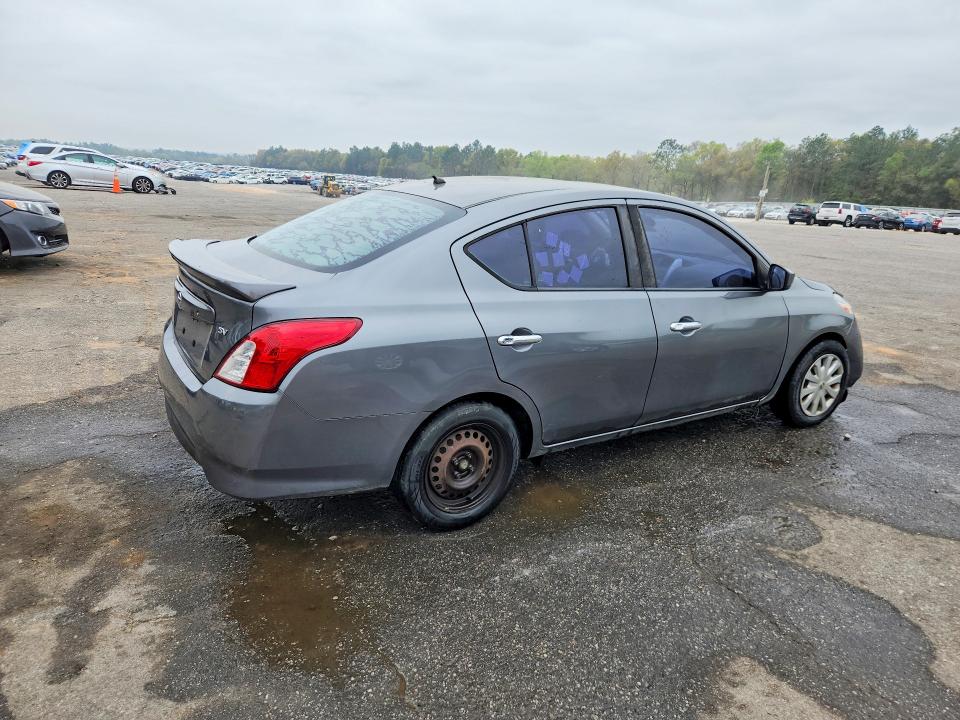 2018 Nissan Versa მანქანა იყიდება აუქციონზე, vin: 3N1CN7AP9JL815453, აუქციონის ნომერი: 47338276