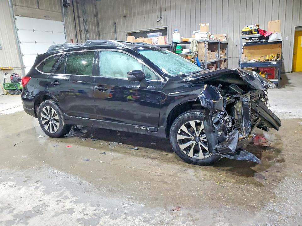 2015 Subaru Outback მანქანა იყიდება აუქციონზე, vin: 4S4BSANC3F3283220, აუქციონის ნომერი: 79959645