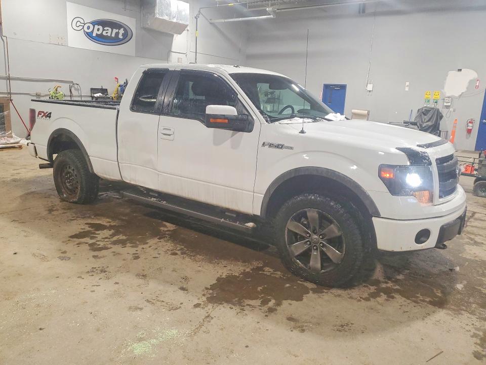 2014 Ford Camion/van F150 Fx4 Supercab 4r მანქანა იყიდება აუქციონზე, vin: 1FTFX1EF1EFB89478, აუქციონის ნომერი: 48341986