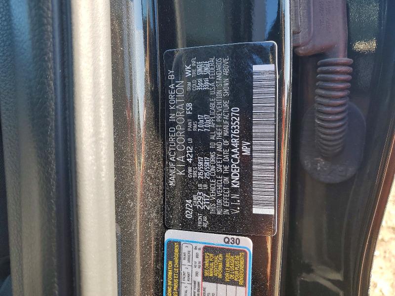 Продаж на аукціоні авто 2024 Kia Seltos, vin: KNDEPCAA4R7635270, номер лоту: 79367805