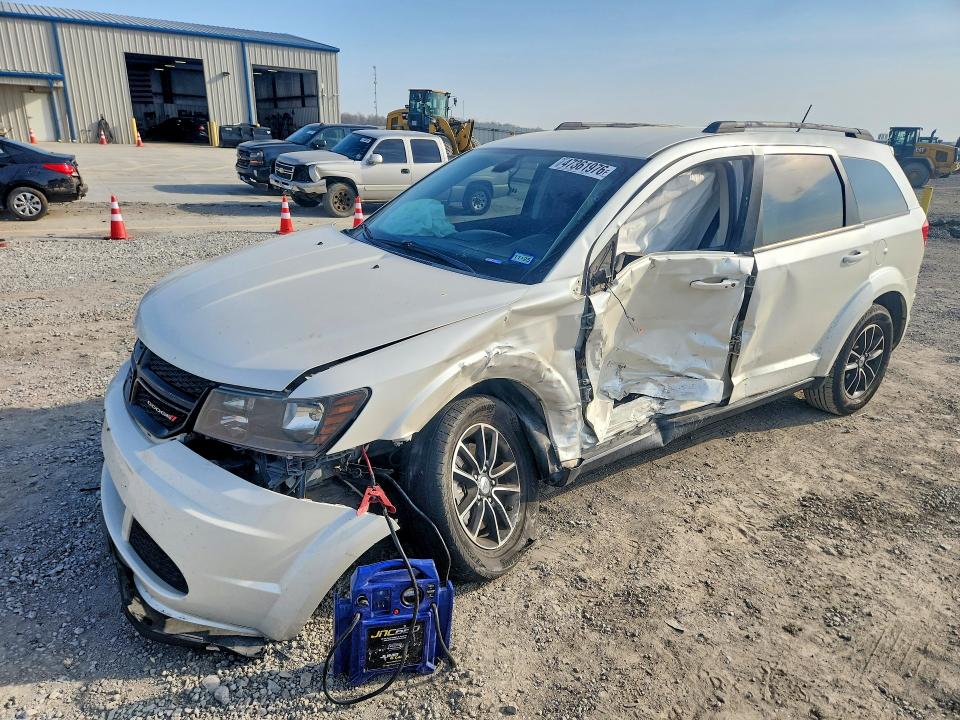 Продаж на аукціоні авто 2018 Dodge Journey, vin: 3C4PDCAB2JT445798, номер лоту: 47361976
