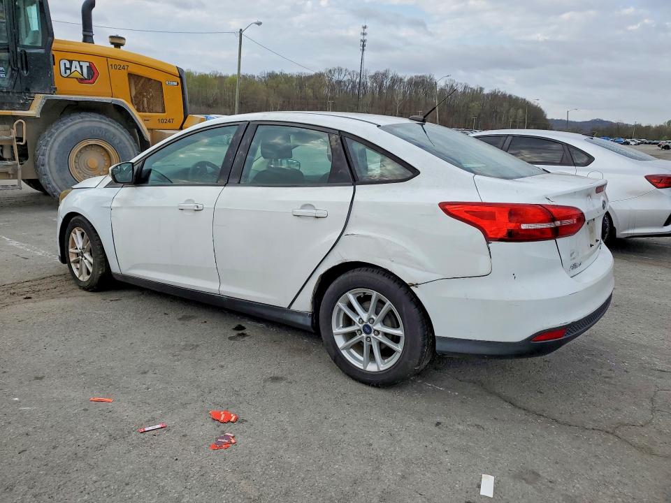 2016 Ford Focus მანქანა იყიდება აუქციონზე, vin: 1FADP3F23GL341205, აუქციონის ნომერი: 48017156