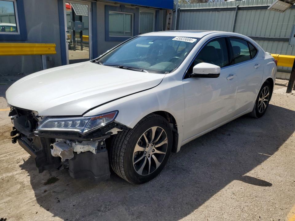 2017 Acura Tlx მანქანა იყიდება აუქციონზე, vin: 19UUB1F33HA010631, აუქციონის ნომერი: 45823886