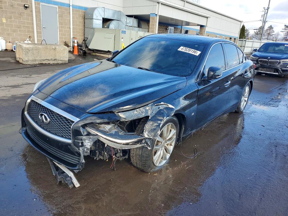 Продажа на аукционе авто 2014 Infiniti Q50, vin: JN1BV7AR9EM688180, номер лота: 47039196