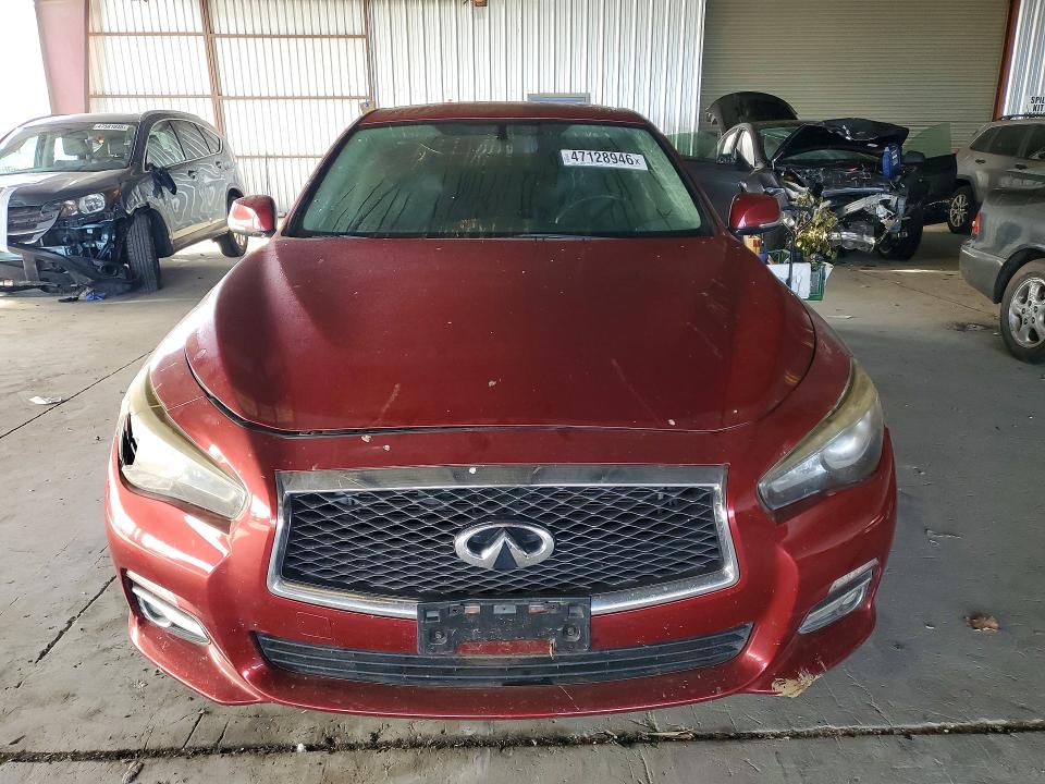 Aukcja sprzedaży 2014 Infiniti Q50, vin: JN1BV7AP9EM682023, numer aukcji: 47128946