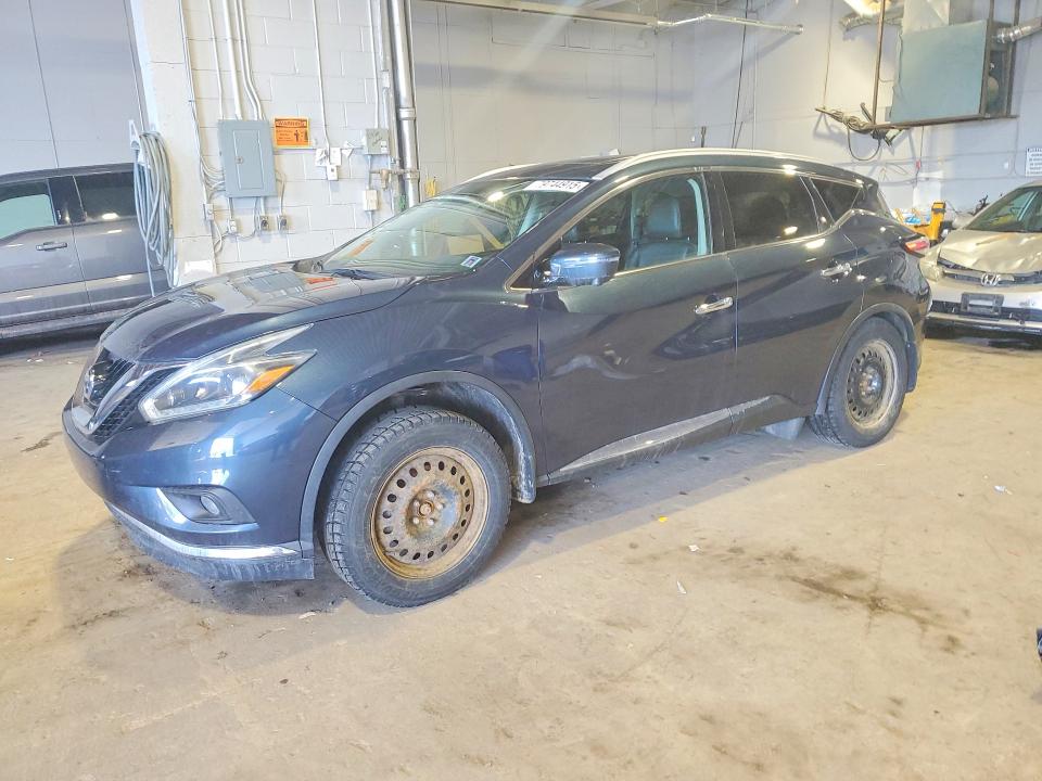 Auction sale of the 2018 Nissan Murano, vin: 5N1AZ2MH9JN101480, lot number: 79744915