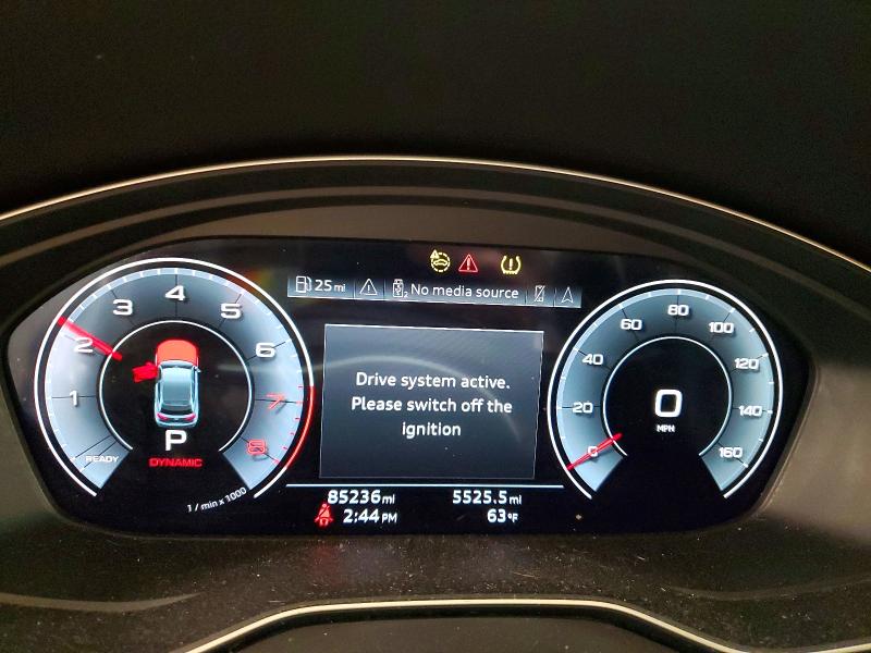 Продаж на аукціоні авто 2021 Audi Q5, vin: WA1BAAFY1M2053321, номер лоту: 46485606