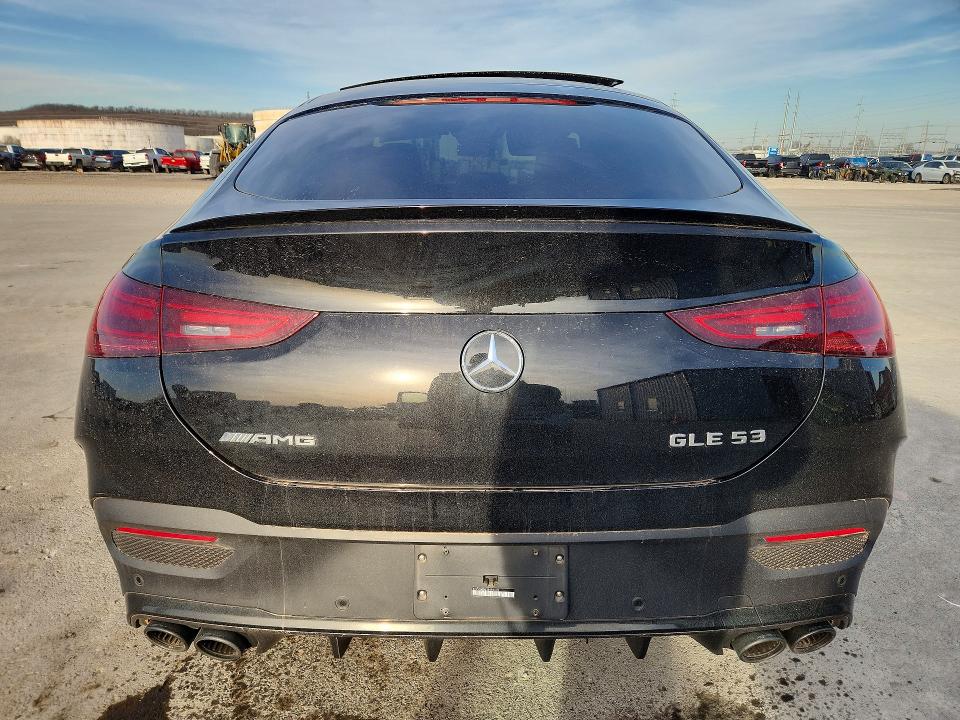 Продажа на аукционе авто 2025 Mercedes-benz Gle Coupe, vin: 4JGFD6BB6SB486039, номер лота: 45750176