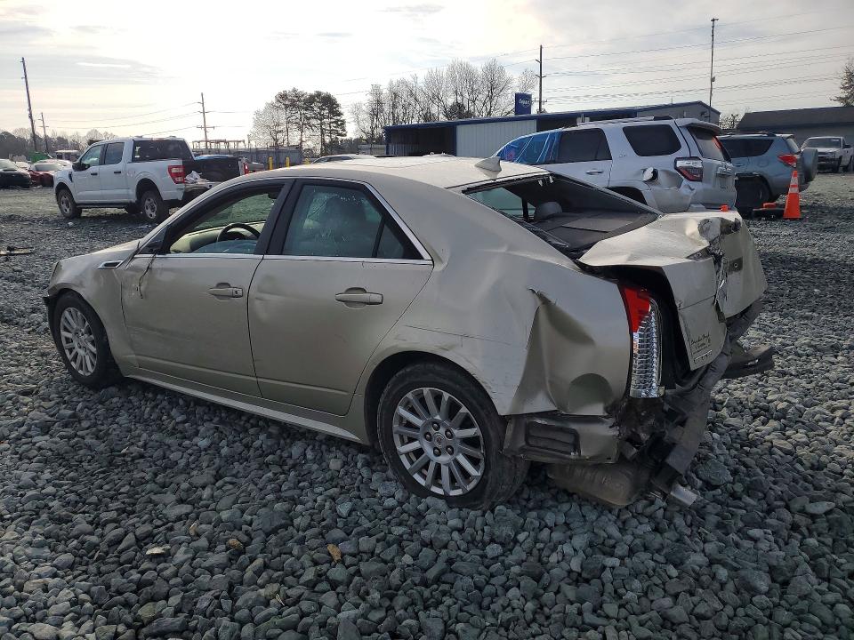 Продажа на аукционе авто 2013 Cadillac Cts, vin: 1G6DE5E54D0107100, номер лота: 79643825