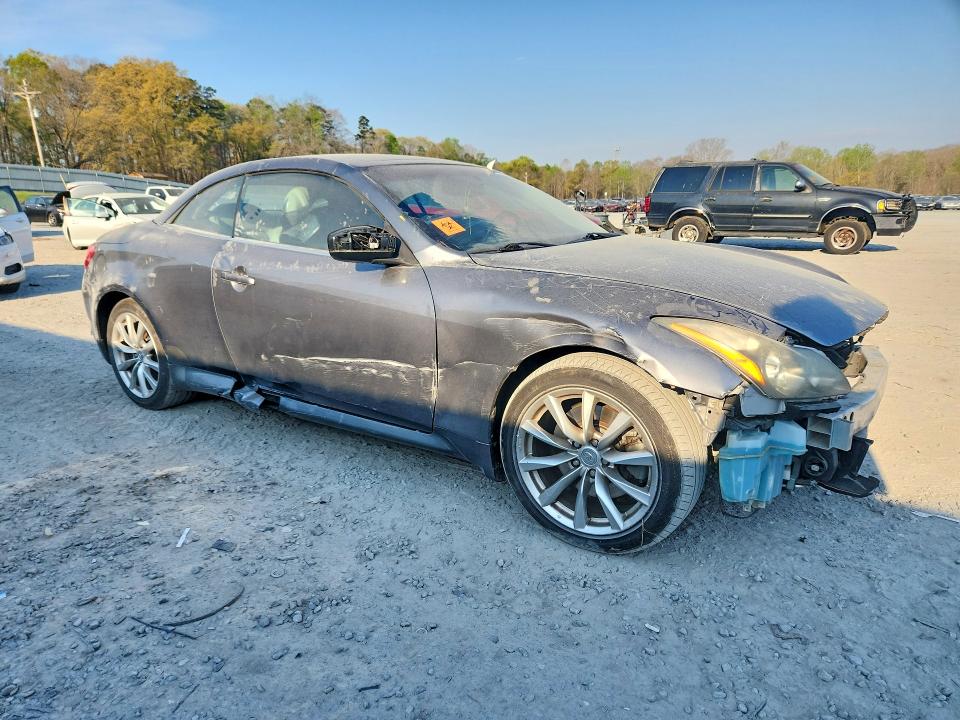 Продажа на аукционе авто 2011 Infiniti G37 Convertible, vin: JN1CV6FE0BM953763, номер лота: 47312146