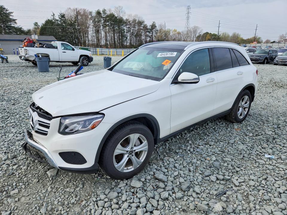 Продажа на аукционе авто 2018 Mercedes-benz Glc, vin: WDC0G4KB2JV110208, номер лота: 46436196