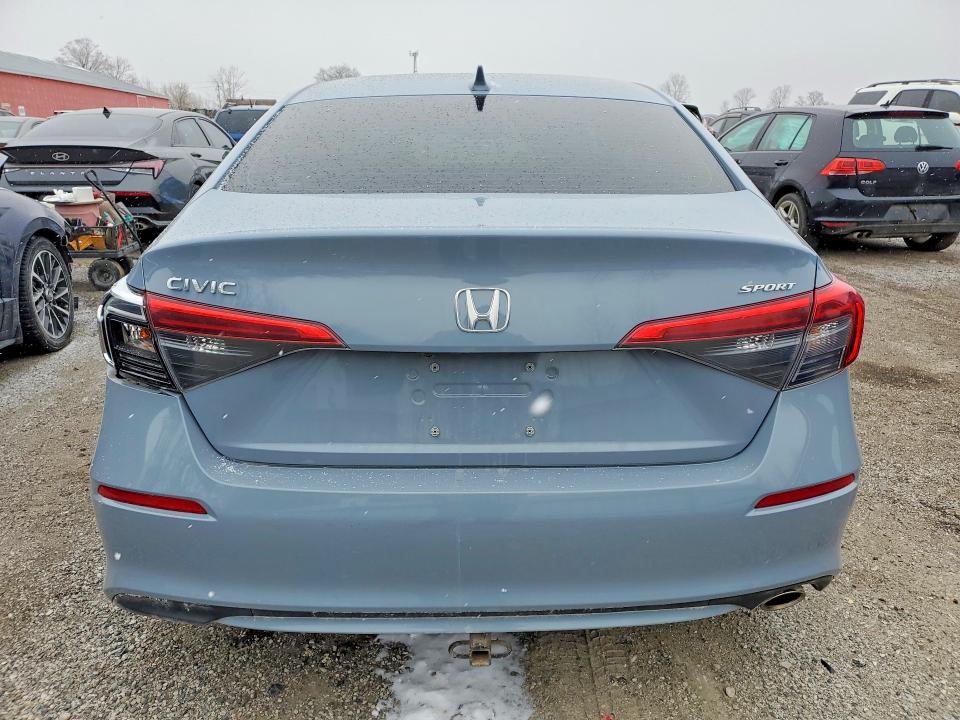 2022 Honda Civic მანქანა იყიდება აუქციონზე, vin: 2HGFE2F58NH101821, აუქციონის ნომერი: 46237406