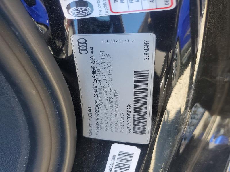 Продажа на аукционе авто 2014 Audi A6, vin: WAUDFAFC0EN080768, номер лота: 45658786