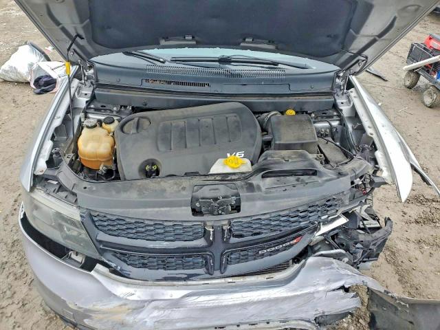 46154016 :رقم المزاد ، 3C4PDCGG7HT621595 vin ، 2017 Dodge Journey مزاد بيع
