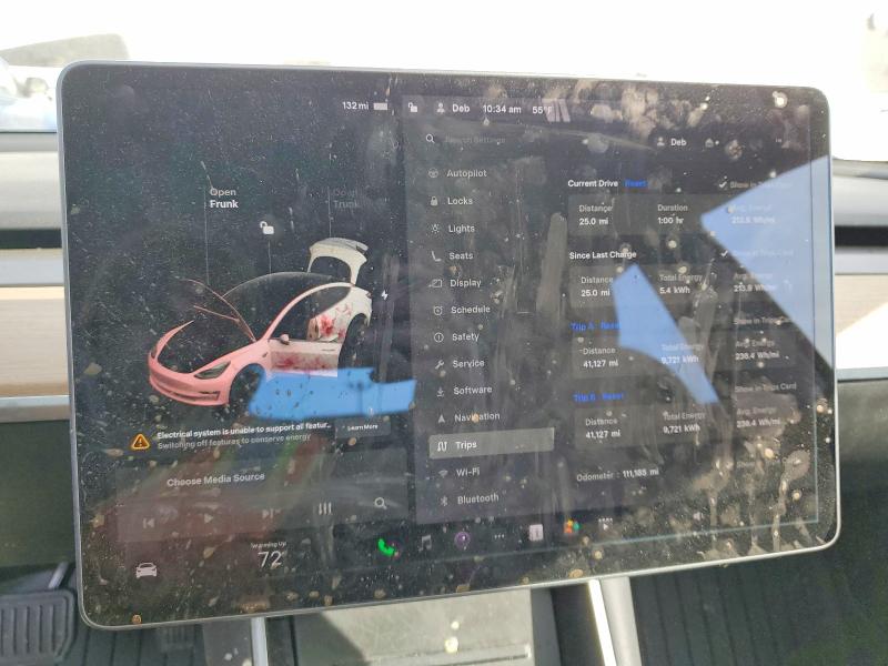 Aukcja sprzedaży 2019 Tesla Model 3, vin: 5YJ3E1EA0KF464657, numer aukcji: 47209476