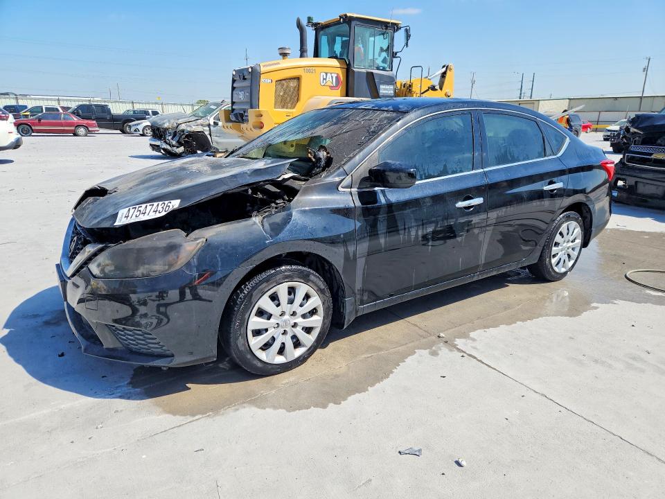 2019 Nissan Sentra მანქანა იყიდება აუქციონზე, vin: 3N1AB7AP7KY454583, აუქციონის ნომერი: 47547436