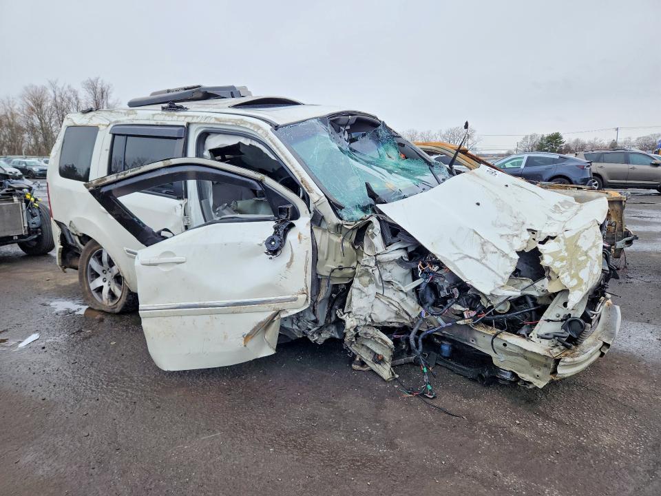 Продажа на аукционе авто 2013 Honda Pilot, vin: 5FNYF4H99DB005006, номер лота: 45941246