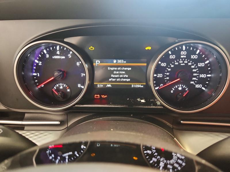 46616466 :رقم المزاد ، KNDNB4H3XP6260158 vin ، 2023 Kia Carnival مزاد بيع