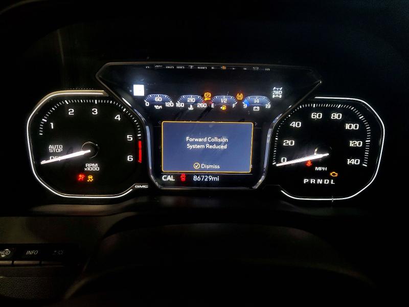 Aukcja sprzedaży 2020 Gmc Sierra, vin: 3GTU9FETXLG453619, numer aukcji: 79751455