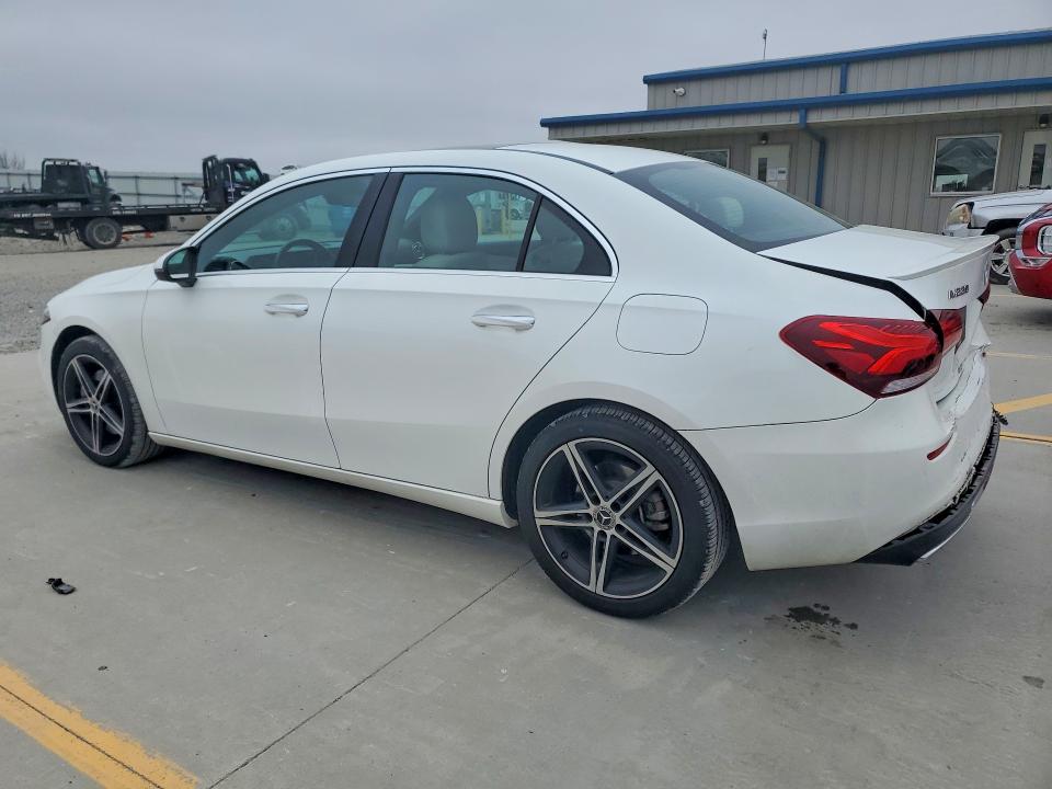 2019 Mercedes-benz A მანქანა იყიდება აუქციონზე, vin: WDD3G4FB4KW020783, აუქციონის ნომერი: 47430826