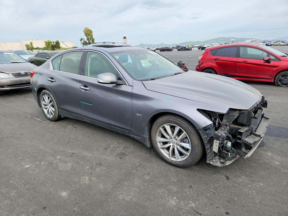 79951735 :رقم المزاد ، JN1EV7AR6HM830325 vin ، 2017 Infiniti Q50 مزاد بيع