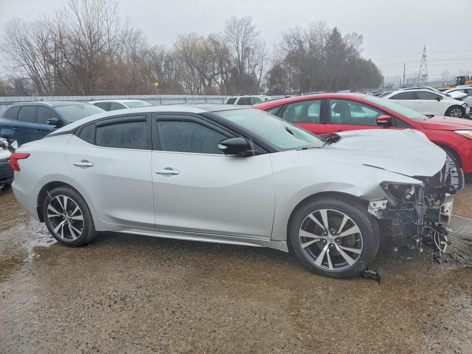 46561846 :رقم المزاد ، 1N4AA6AP3GC444780 vin ، 2016 Nissan Maxima مزاد بيع