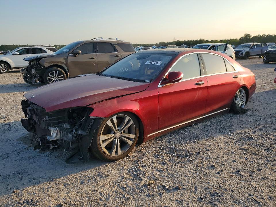 Продажа на аукционе авто 2016 Mercedes-benz S, vin: WDDUG8FB9GA259214, номер лота: 48070576