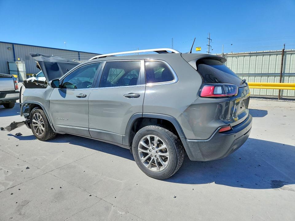 2020 Jeep Cherokee მანქანა იყიდება აუქციონზე, vin: 1C4PJLLB1LD519534, აუქციონის ნომერი: 46762546