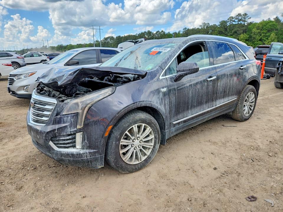 48253856 :رقم المزاد ، 1GYKNDRS3HZ271657 vin ، 2017 Cadillac Xt5 مزاد بيع