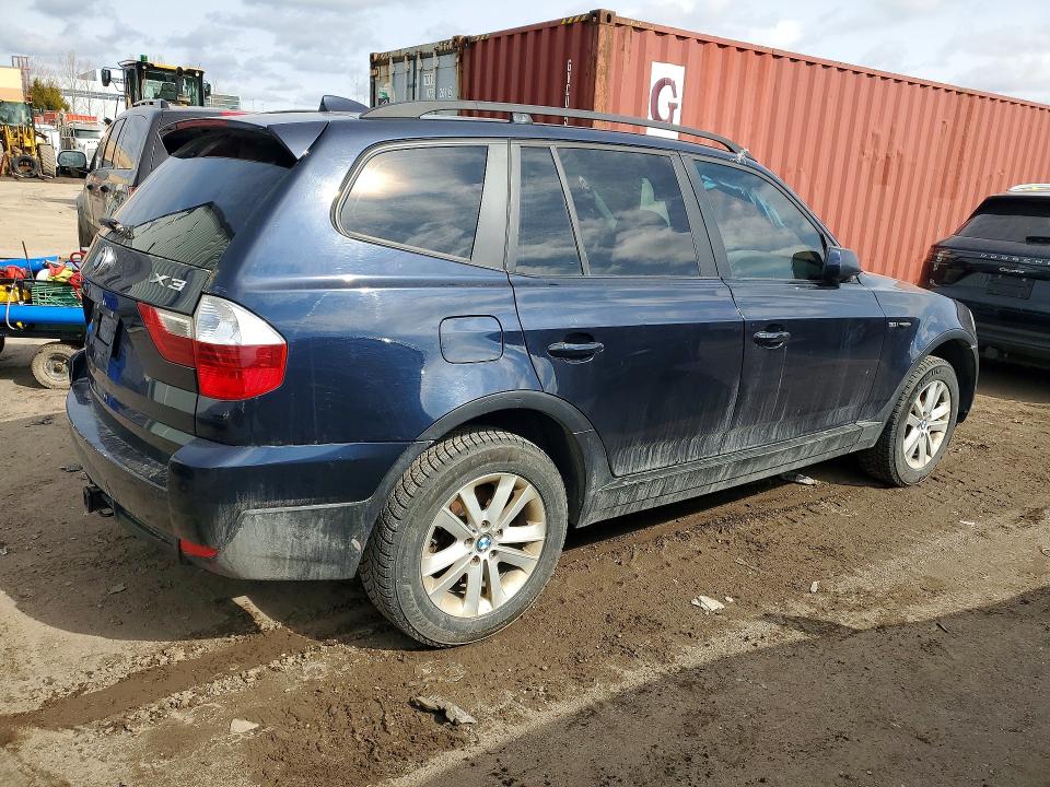 Продаж на аукціоні авто 2007 Bmw X3, vin: WBXPC73407WE50080, номер лоту: 45788616