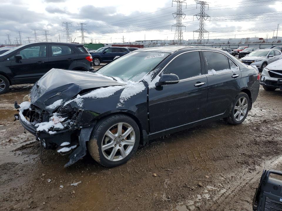 Продаж на аукціоні авто 2005 Acura Tsx, vin: JH4CL96965C023933, номер лоту: 53817536