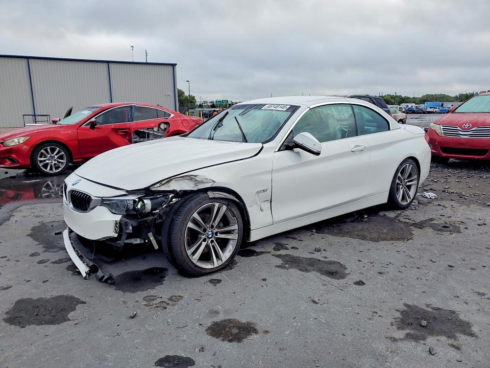 Продаж на аукціоні авто 2018 Bmw 430i, vin: WBA4Z1C5XJEC71219, номер лоту: 46148146