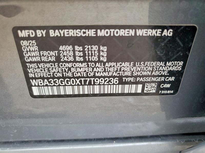 Aukcja sprzedaży 2026 Bmw M235xi, vin: WBA33GG0XT7T99236, numer aukcji: 45458506