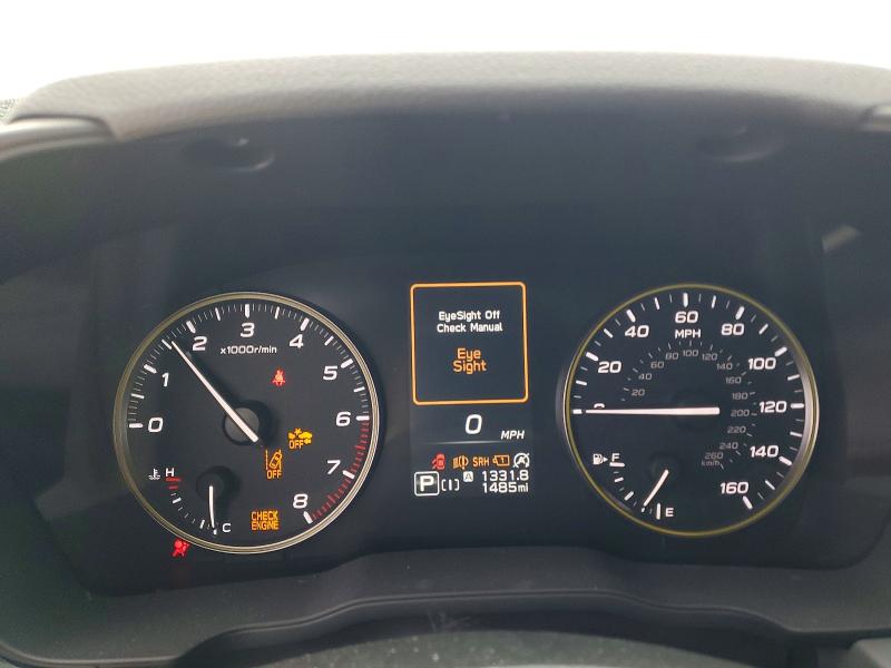 47756976 :رقم المزاد ، 4S4GUHF63T3724454 vin ، 2026 Subaru Crosstrek مزاد بيع