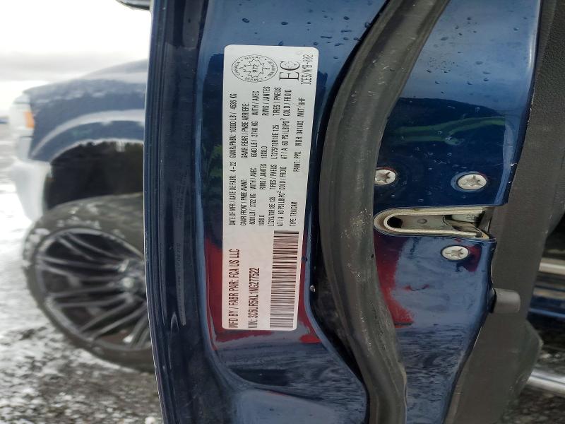 Продажа на аукционе авто 2022 Ram 2500, vin: 3C6UR5KL1NG277522, номер лота: 45642726