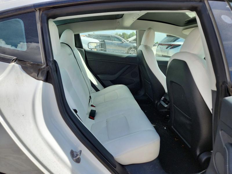 2022 Tesla Model 3 მანქანა იყიდება აუქციონზე, vin: 5YJ3E1EB5NF197027, აუქციონის ნომერი: 47877546