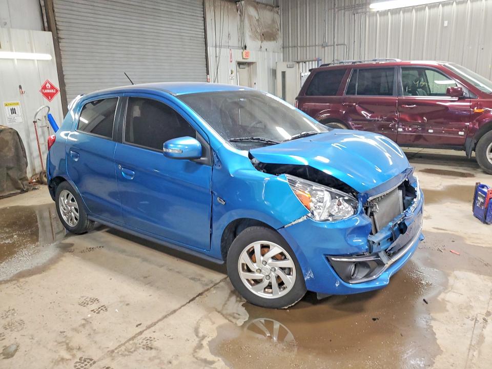Продаж на аукціоні авто 2019 Mitsubishi Mirage, vin: ML32A4HJ8KH003830, номер лоту: 46032566