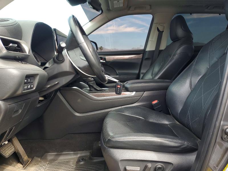Продаж на аукціоні авто 2020 Toyota Highlander, vin: 5TDFZRAH3LS023251, номер лоту: 46340906