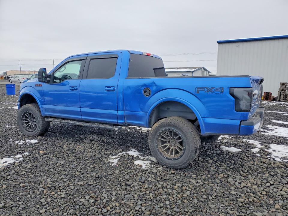 45575526 :رقم المزاد ، 1FTFW1EF7GFA25903 vin ، 2016 Ford F150 مزاد بيع