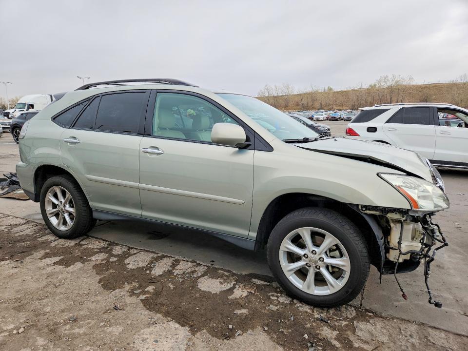 Aukcja sprzedaży 2009 Lexus Rx 350, vin: 2T2HK31U89C121972, numer aukcji: 48325046