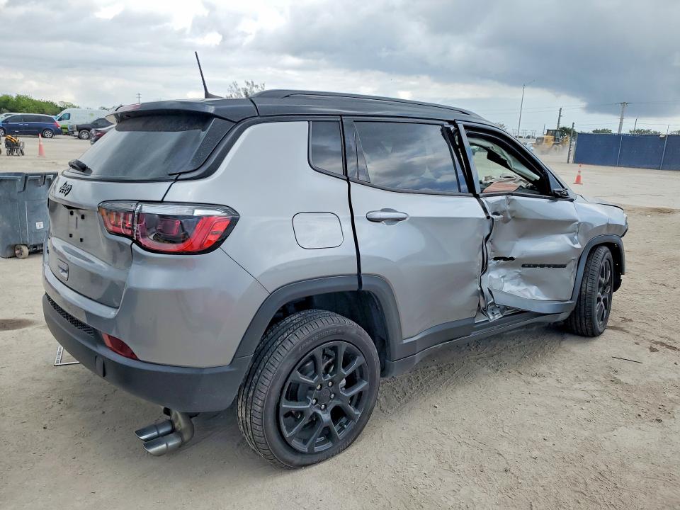Продажа на аукционе авто 2022 Jeep Compass, vin: 3C4NJDBB4NT228618, номер лота: 51384966