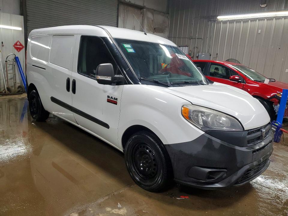 45773036 :رقم المزاد ، ZFBERFABXH6G37751 vin ، 2017 Ram Promaster City مزاد بيع