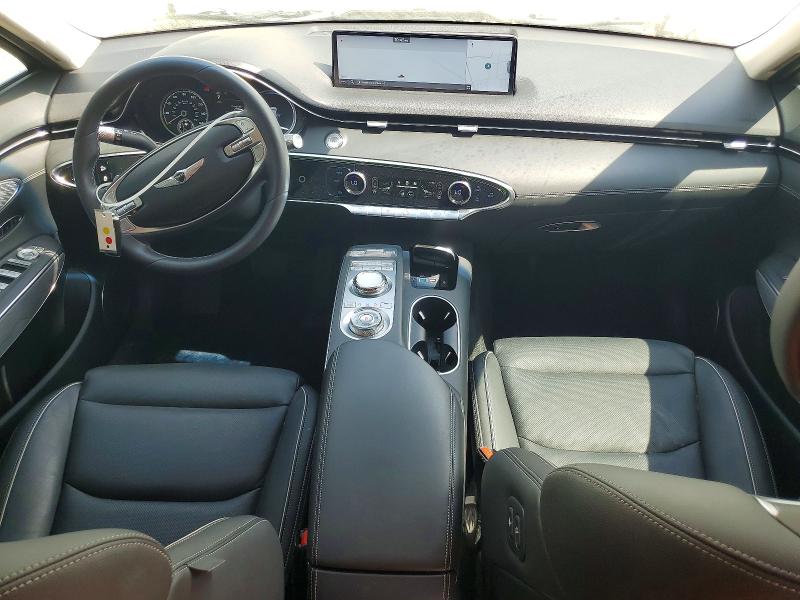 2024 Genesis Gv70 მანქანა იყიდება აუქციონზე, vin: 5NMMADTB0RH013654, აუქციონის ნომერი: 46479656