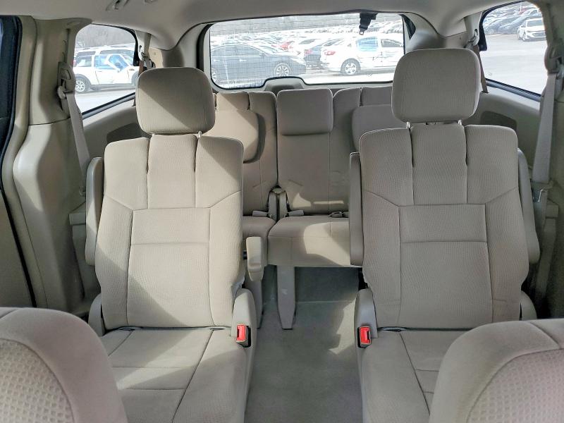 2012 Chrysler Town & Country მანქანა იყიდება აუქციონზე, vin: 2C4RC1BG2CR233077, აუქციონის ნომერი: 79936535