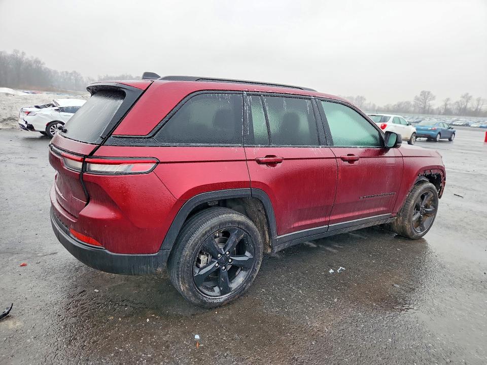2025 Jeep Grand Cherokee მანქანა იყიდება აუქციონზე, vin: 1C4RJHAG2SC268872, აუქციონის ნომერი: 79432015